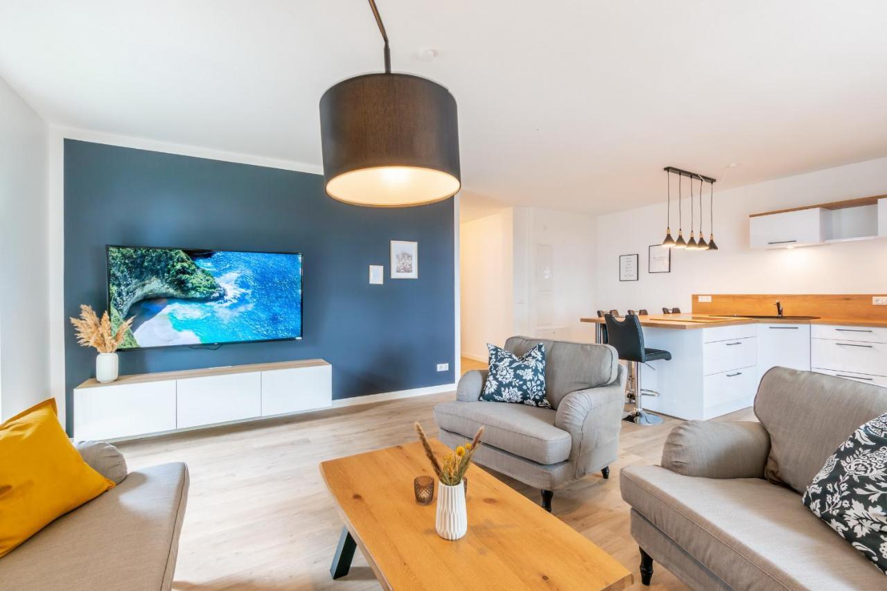 Strandvilla Meeresblick Wohnung 02 Boltenhagen  Buitenkant foto