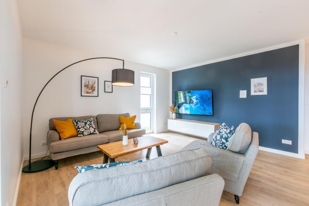 Strandvilla Meeresblick Wohnung 02 Boltenhagen  Buitenkant foto
