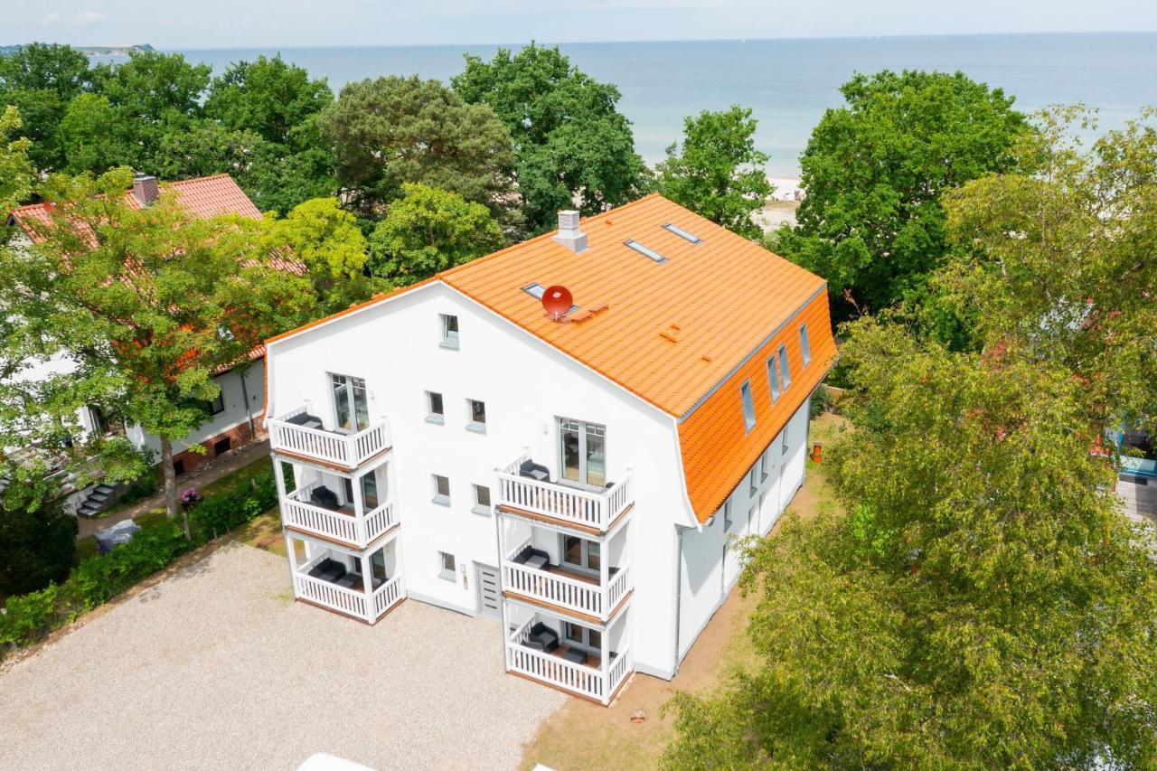 Strandvilla Meeresblick Wohnung 02 Boltenhagen  Buitenkant foto