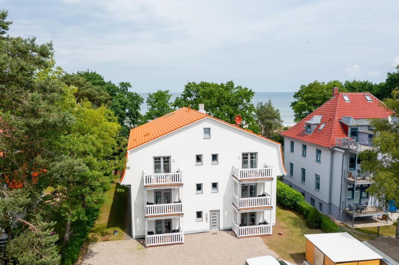 Strandvilla Meeresblick Wohnung 02 Boltenhagen  Buitenkant foto