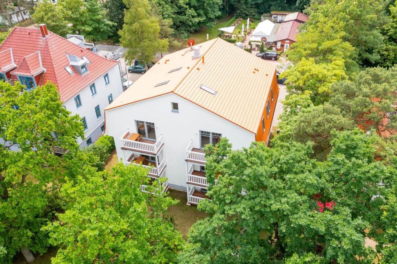 Strandvilla Meeresblick Wohnung 02 Boltenhagen  Buitenkant foto