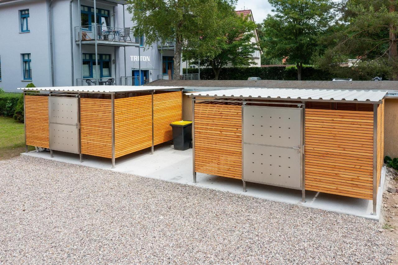 Strandvilla Meeresblick Wohnung 02 Boltenhagen  Buitenkant foto