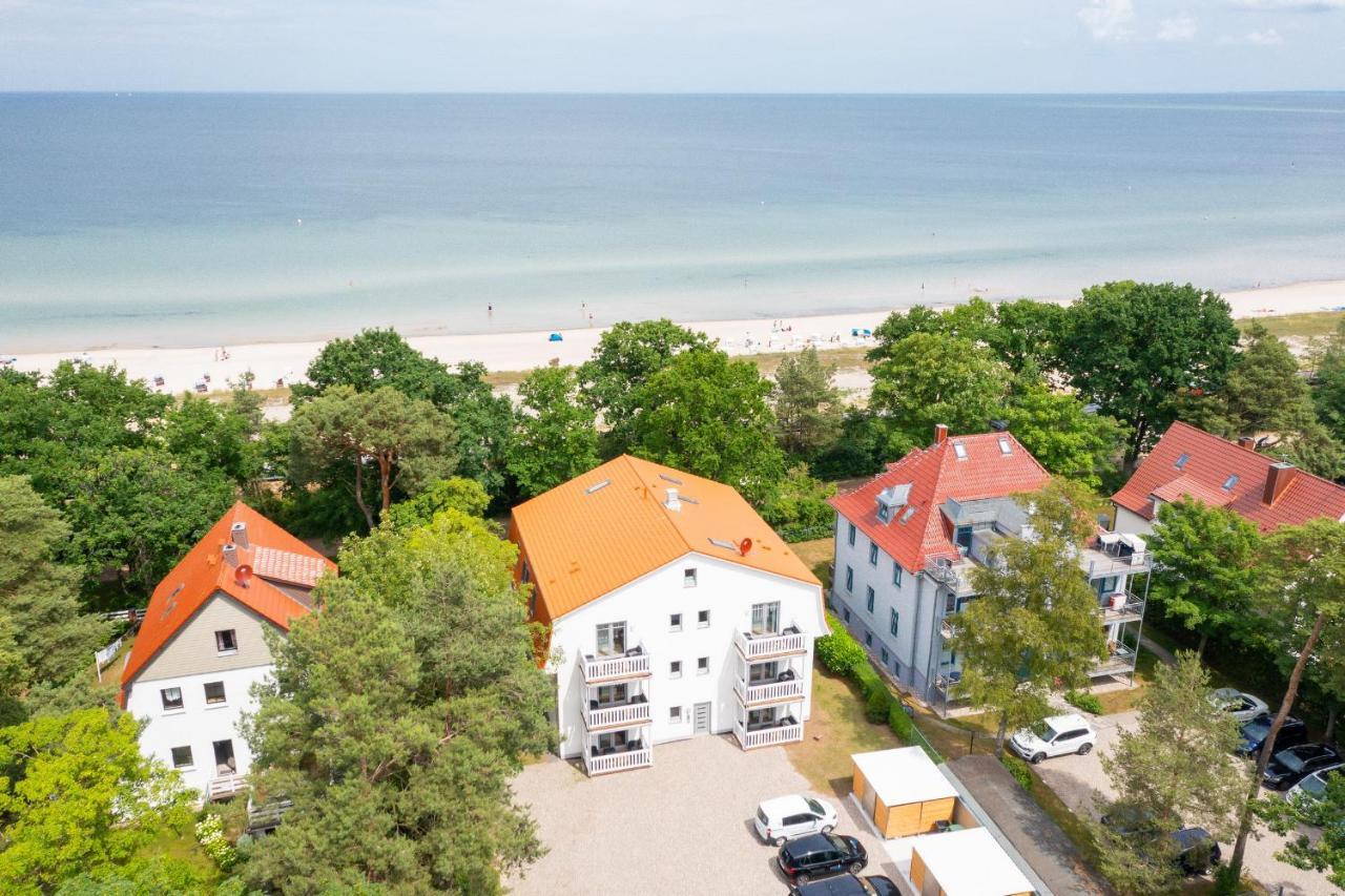 Strandvilla Meeresblick Wohnung 02 Boltenhagen  Buitenkant foto