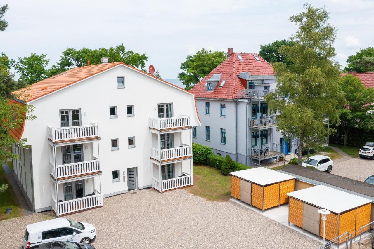 Strandvilla Meeresblick Wohnung 02 Boltenhagen  Buitenkant foto