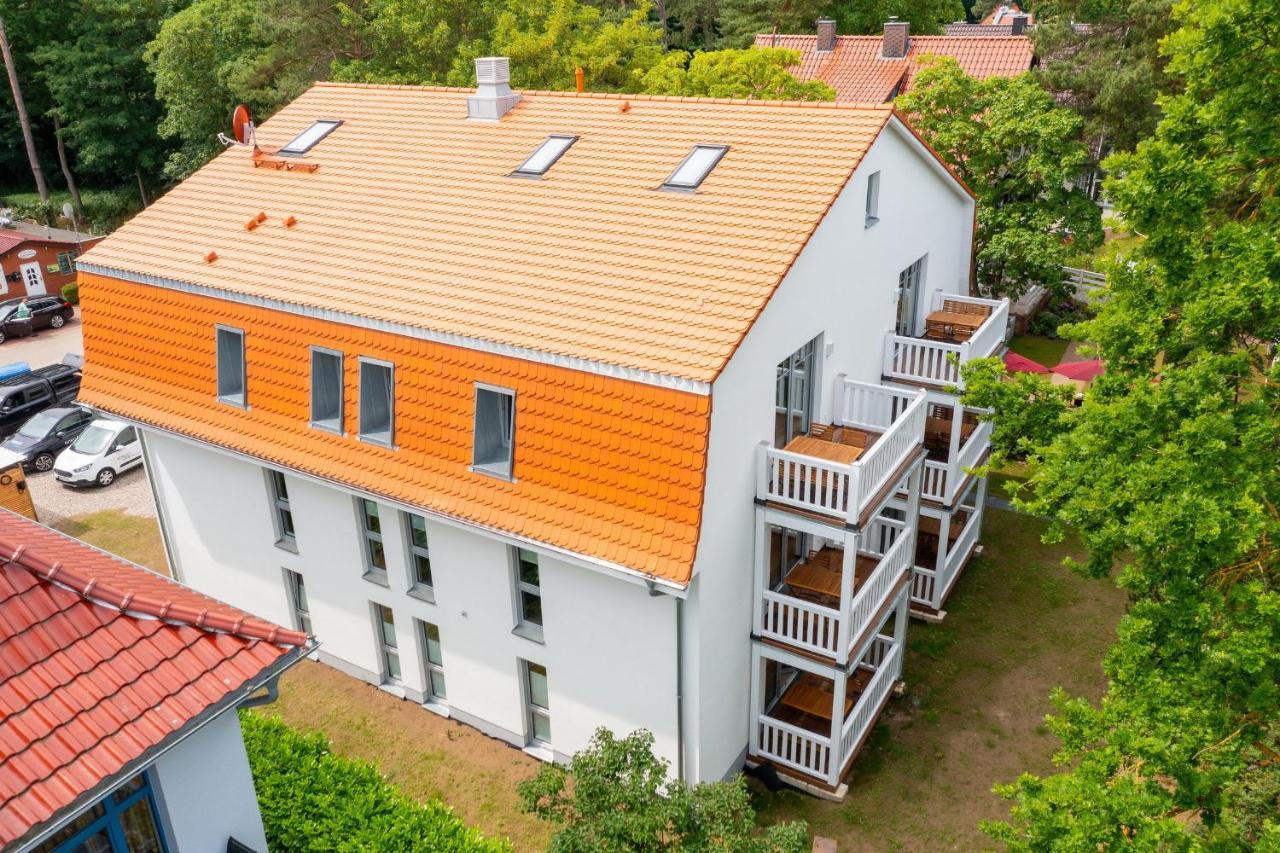 Strandvilla Meeresblick Wohnung 02 Boltenhagen  Buitenkant foto